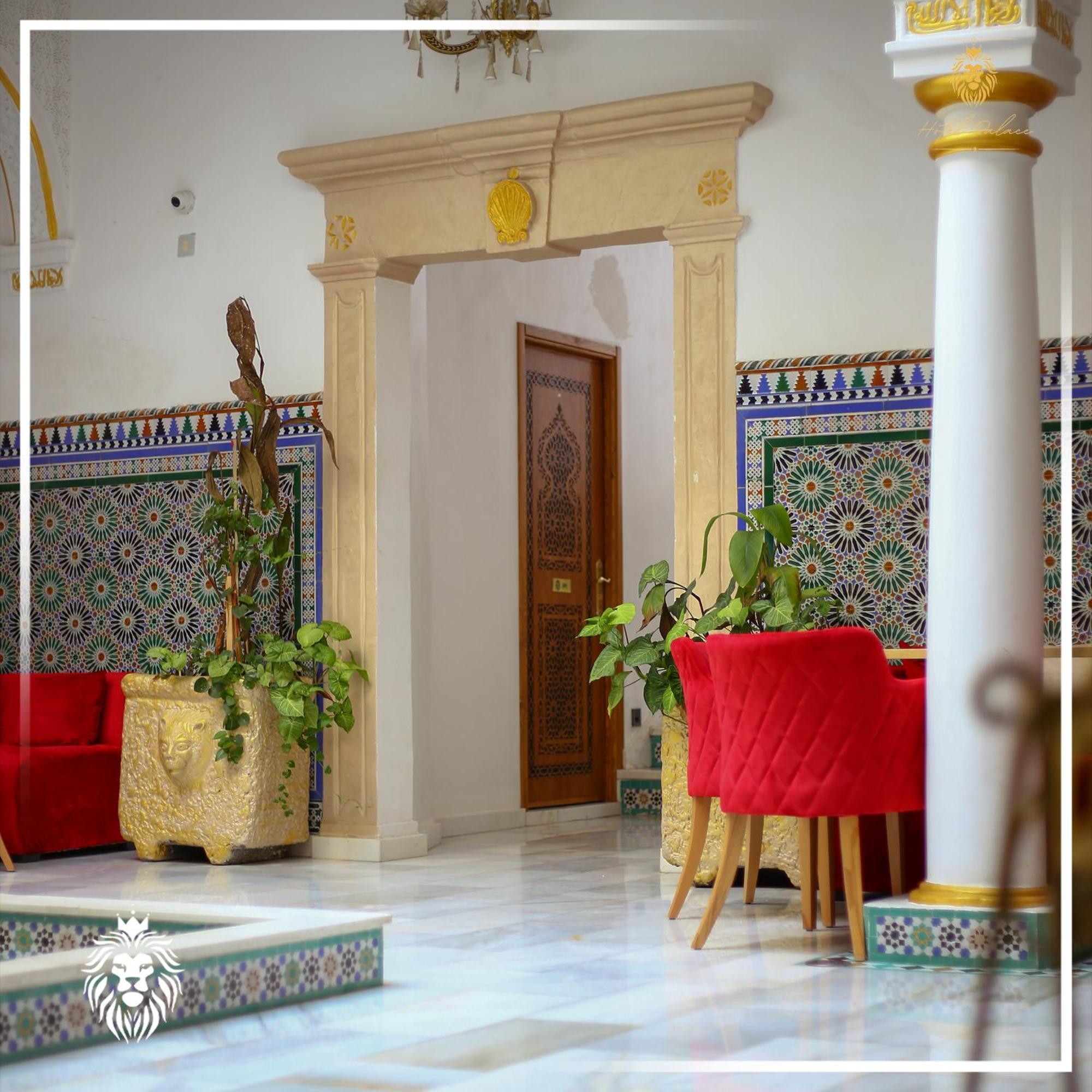 Hotel Palace Tanger Экстерьер фото